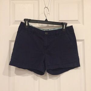 Navy shorts